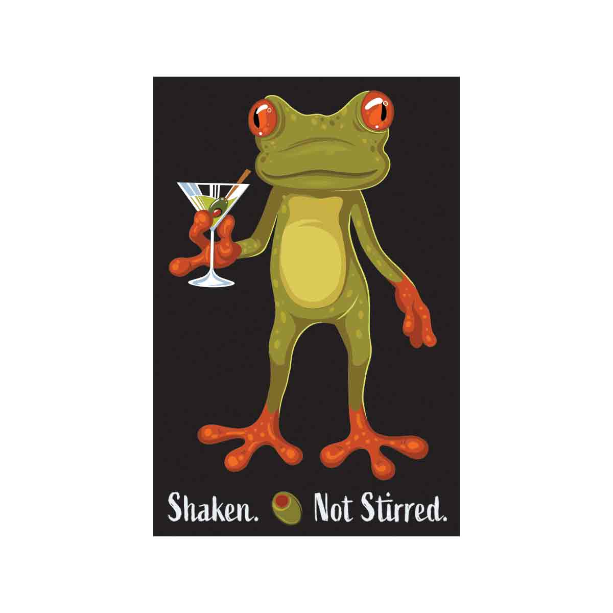 Shaken not stirred - Frog