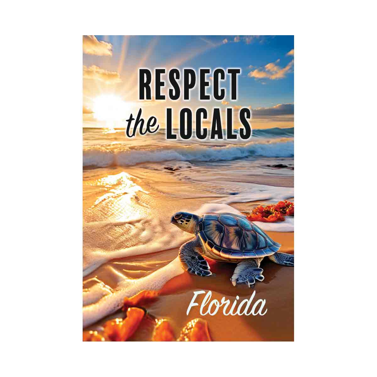 Respect the locals - Baby Turtles