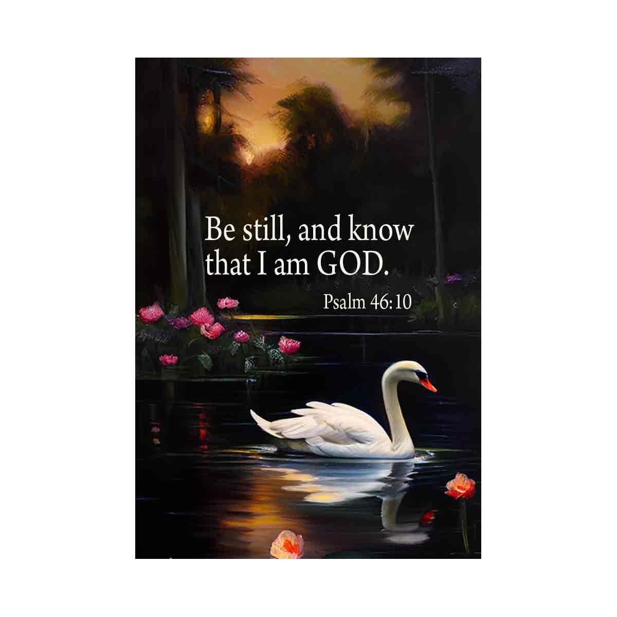 Be still    swan