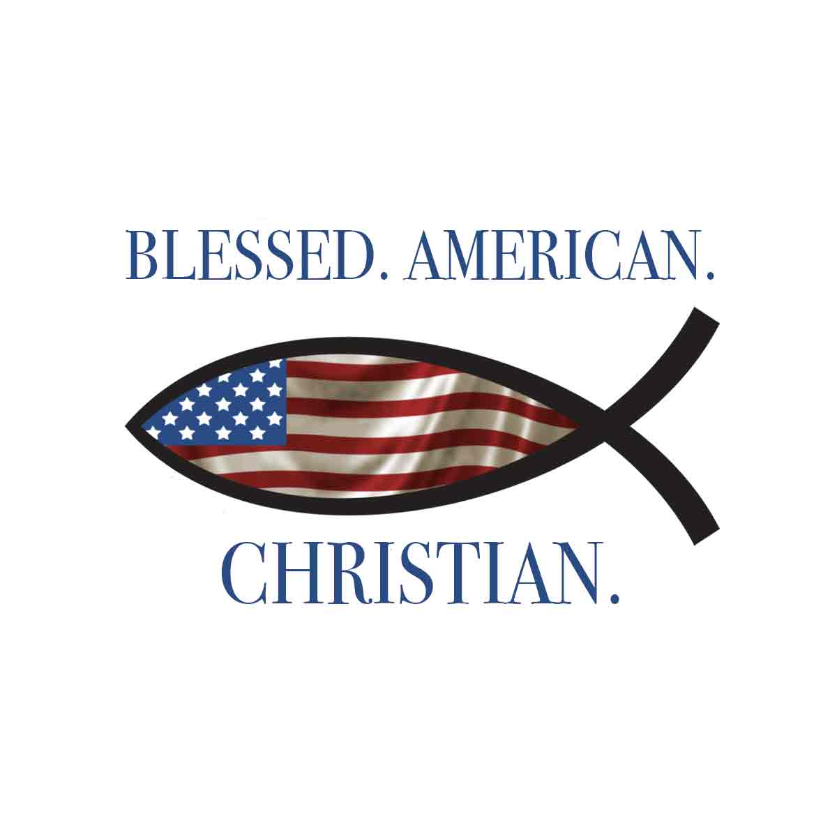 Blessed American Christian