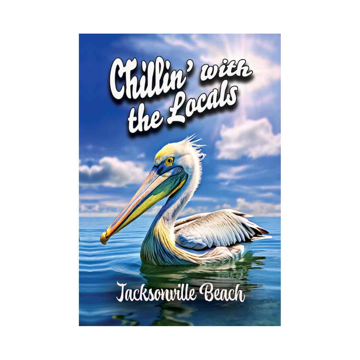 Chillin with the locals   Grey Pelican jax