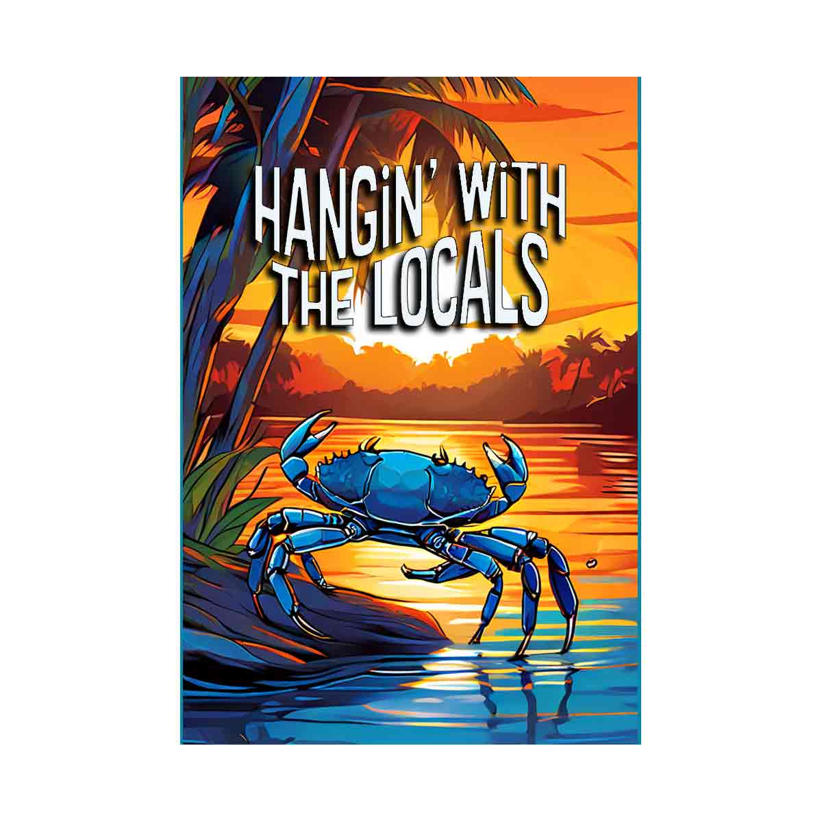 Hangin' with the locals - Blue Crab