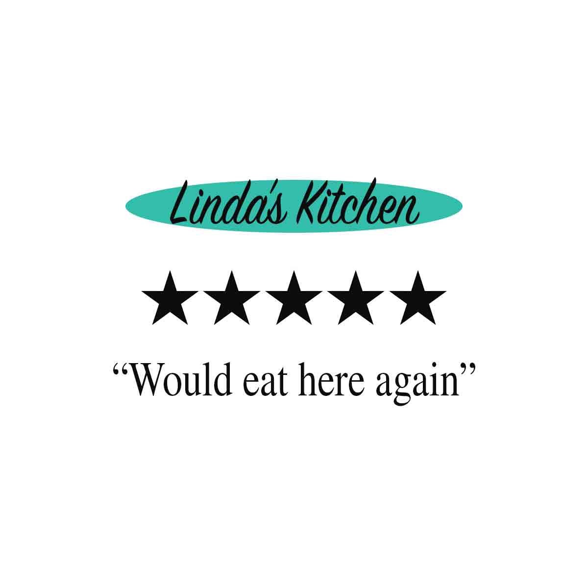 Lindas Kitchen - Customize on request