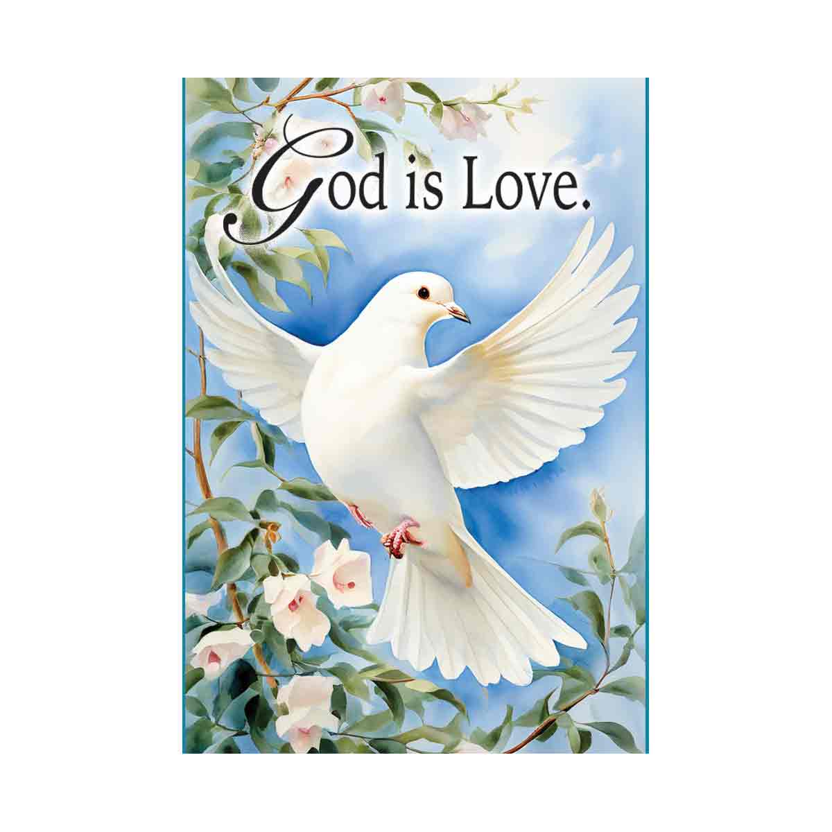 God is Love - Dove
