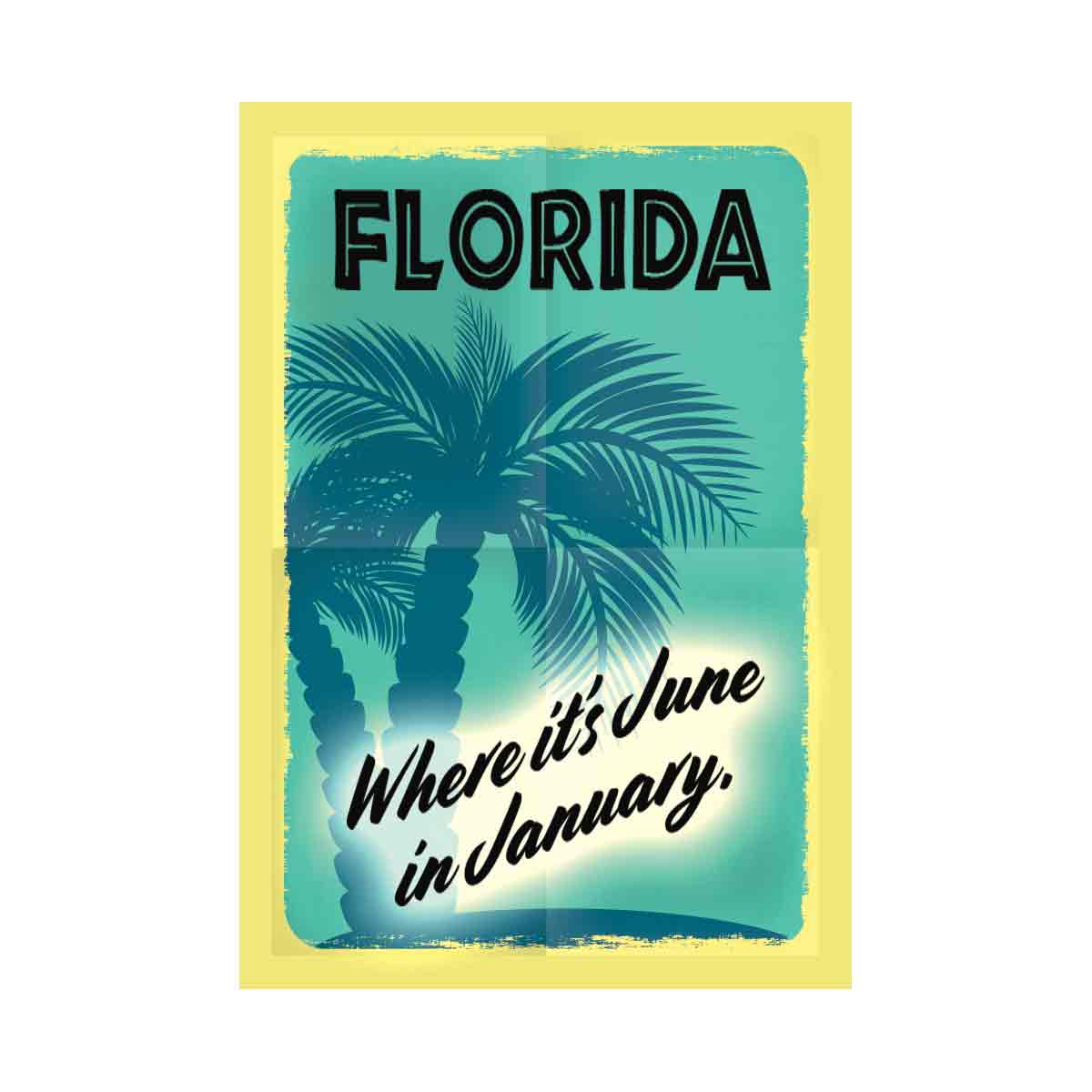 Where it is June in January - Florida