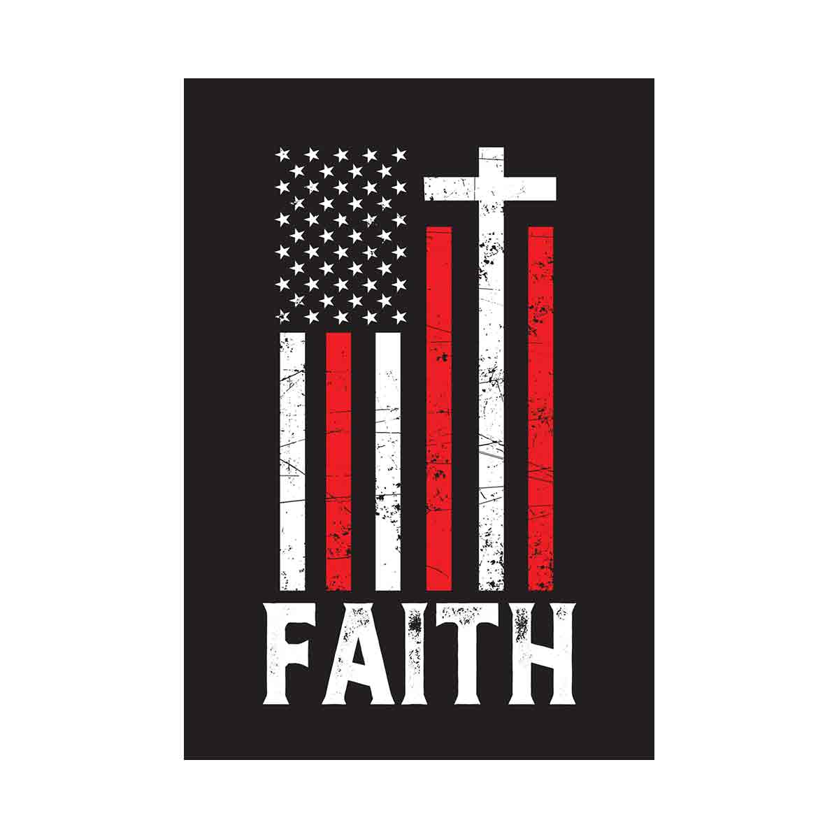 Faith American Flag