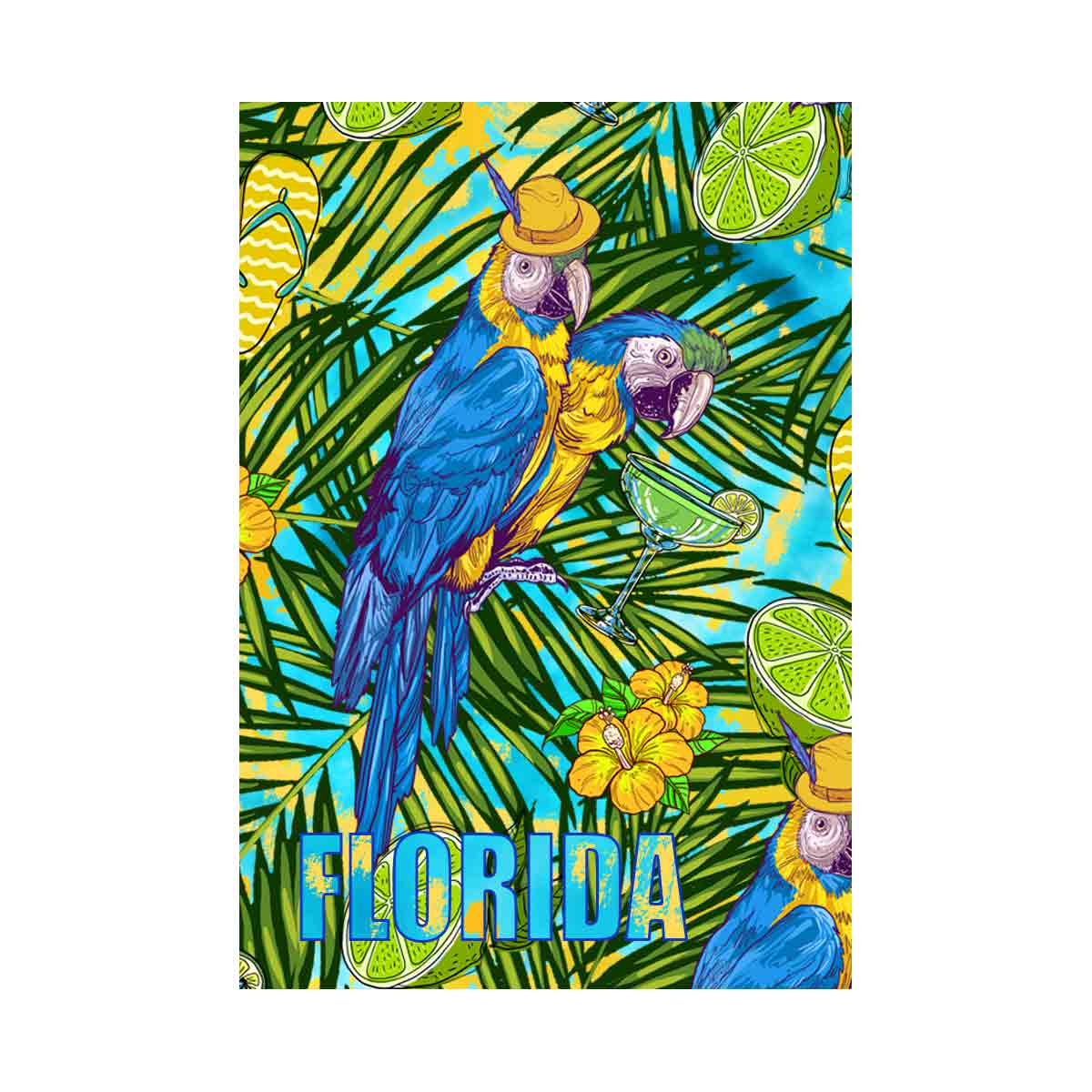 Florida parrots