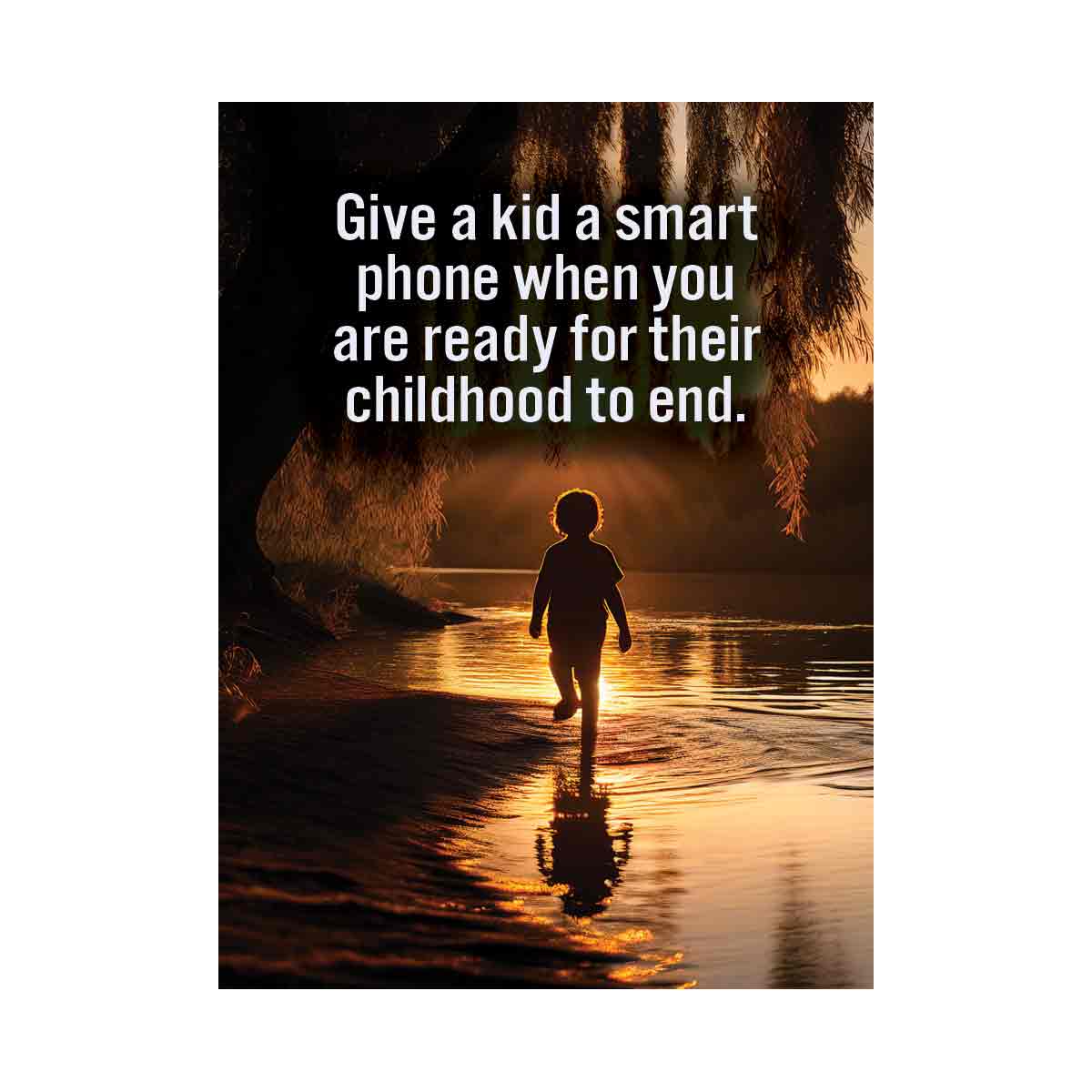 Give a kid a smart phone