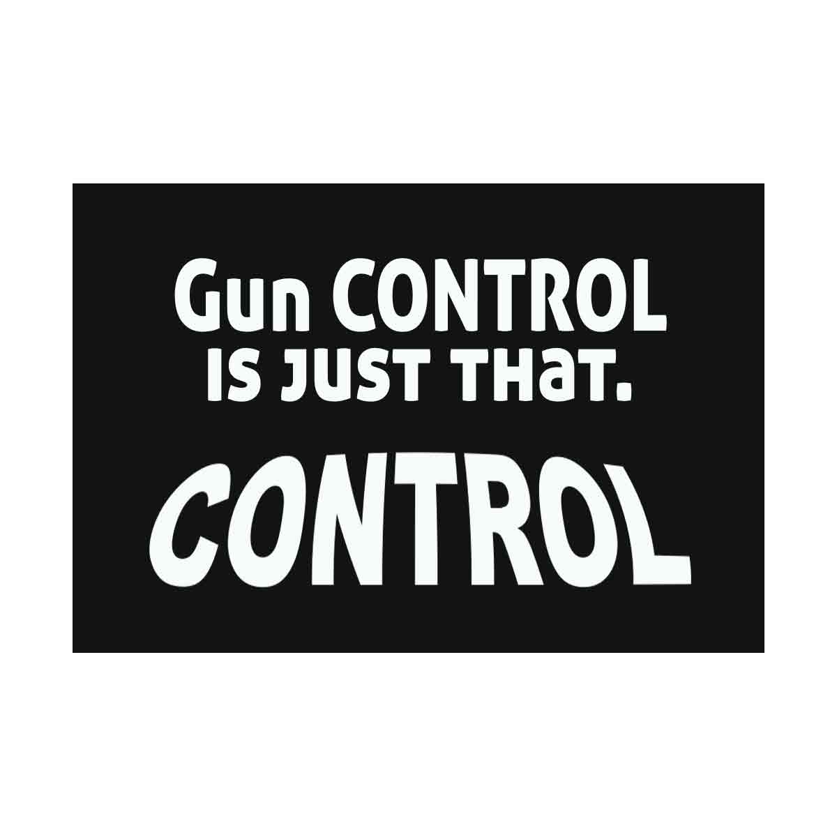 Gun CONTROL