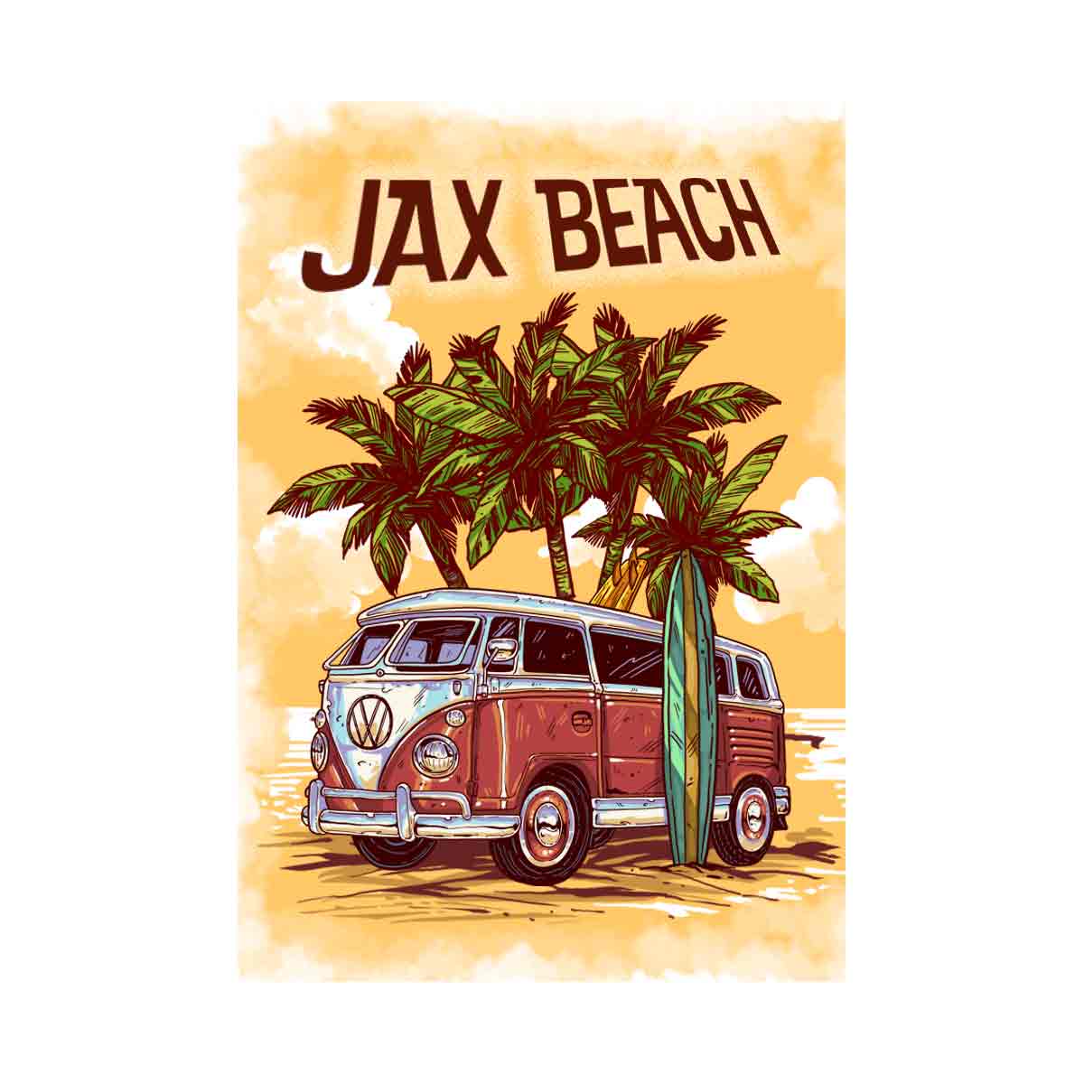Jax Beach Van