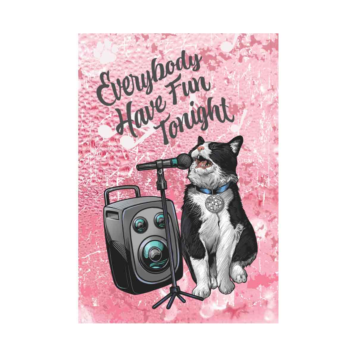 Everybody have fun tonight - cat