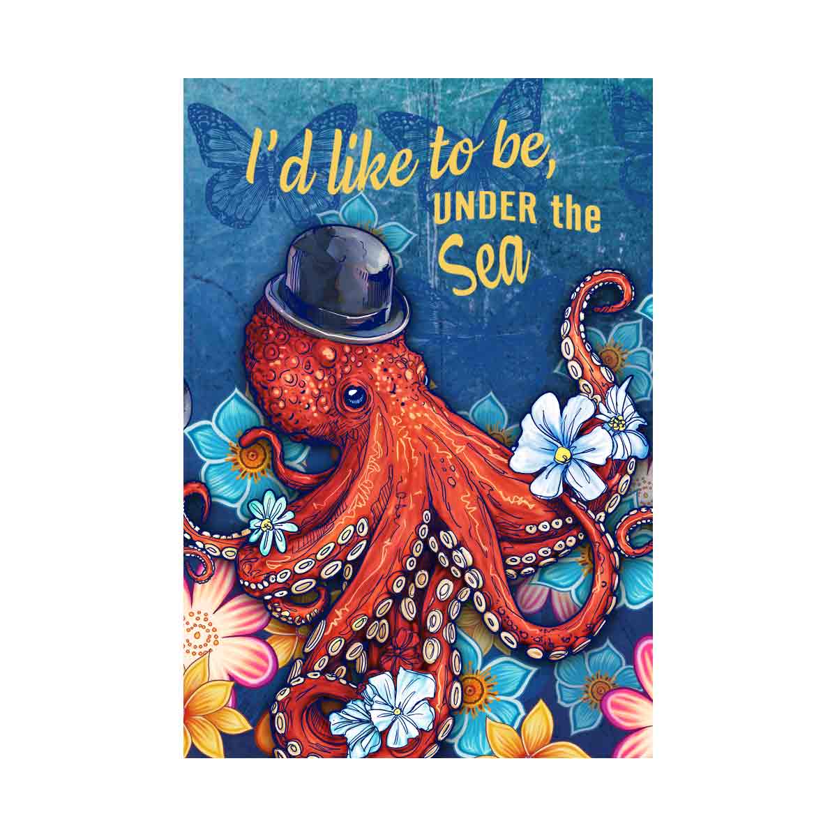 I'd like to be under the sea - Octopus's Garden