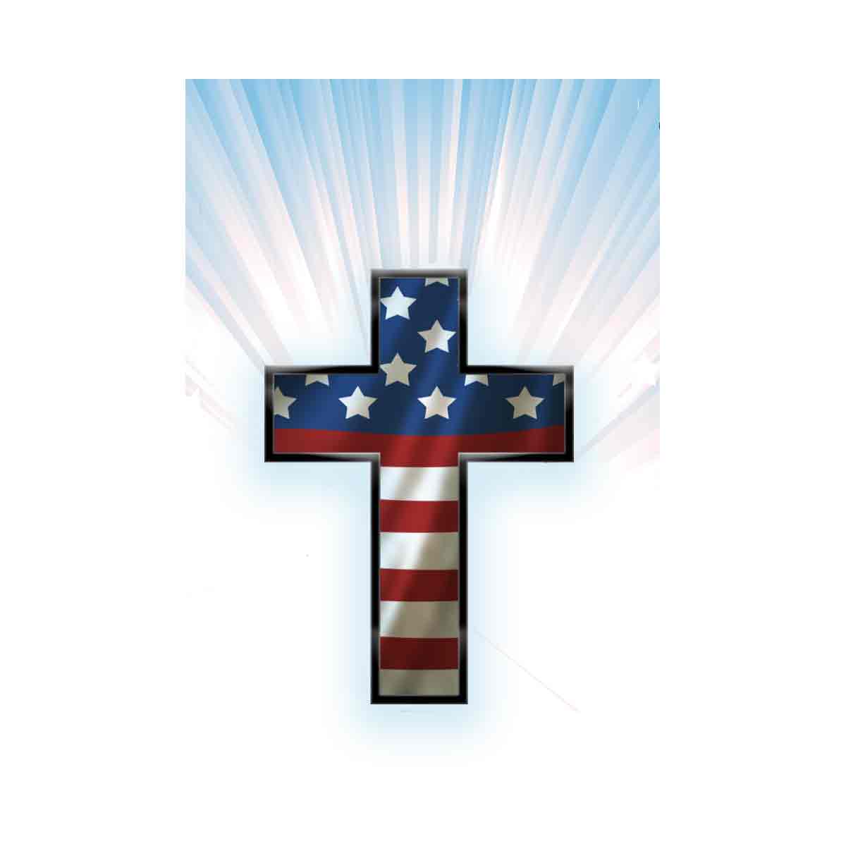 Cross Patriotic