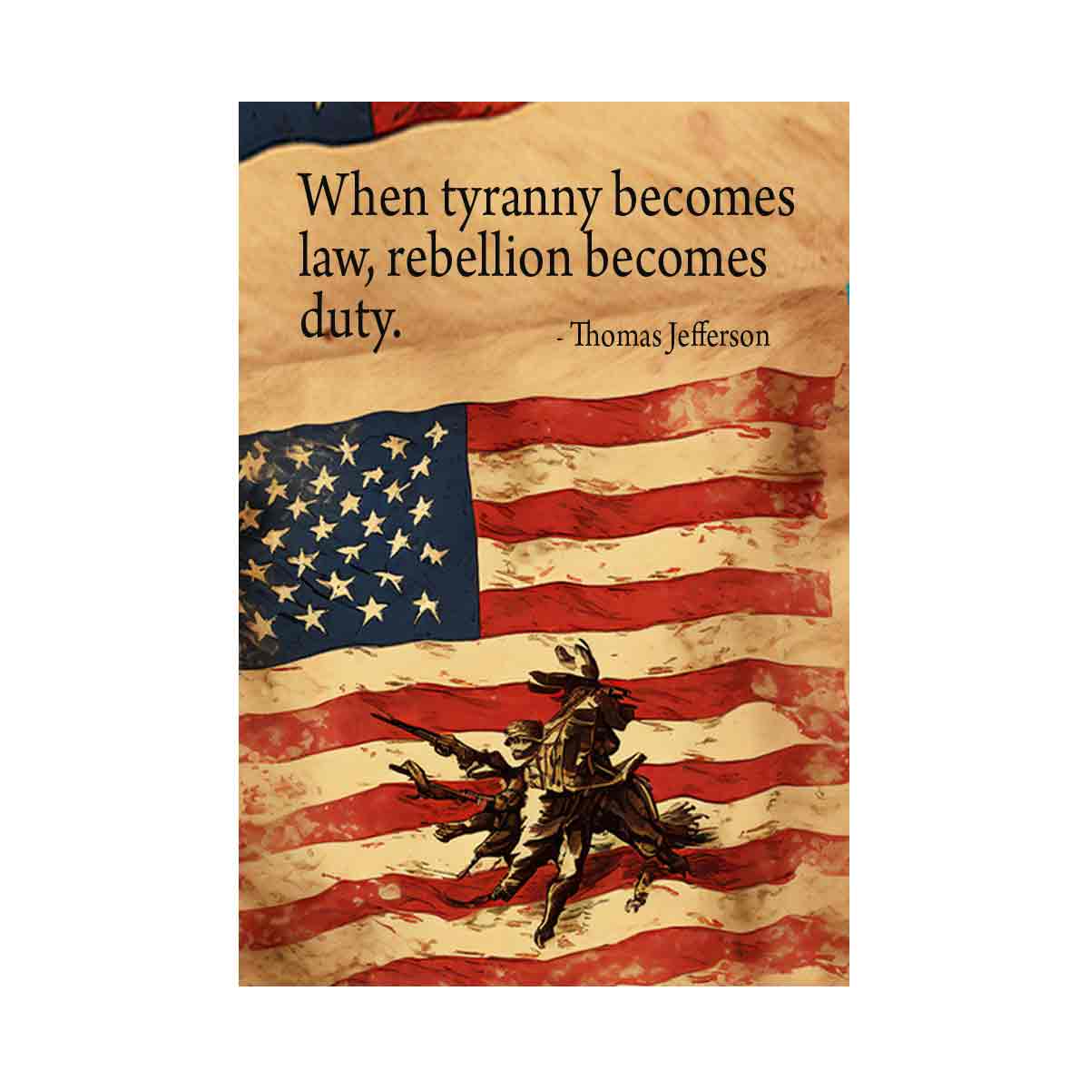 When tyranny becomes law