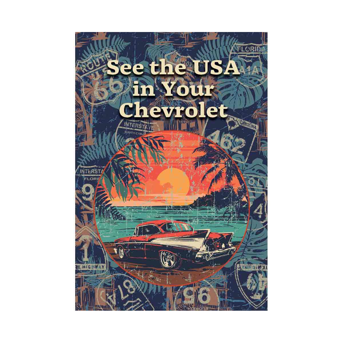 See the USA in your chevrolet