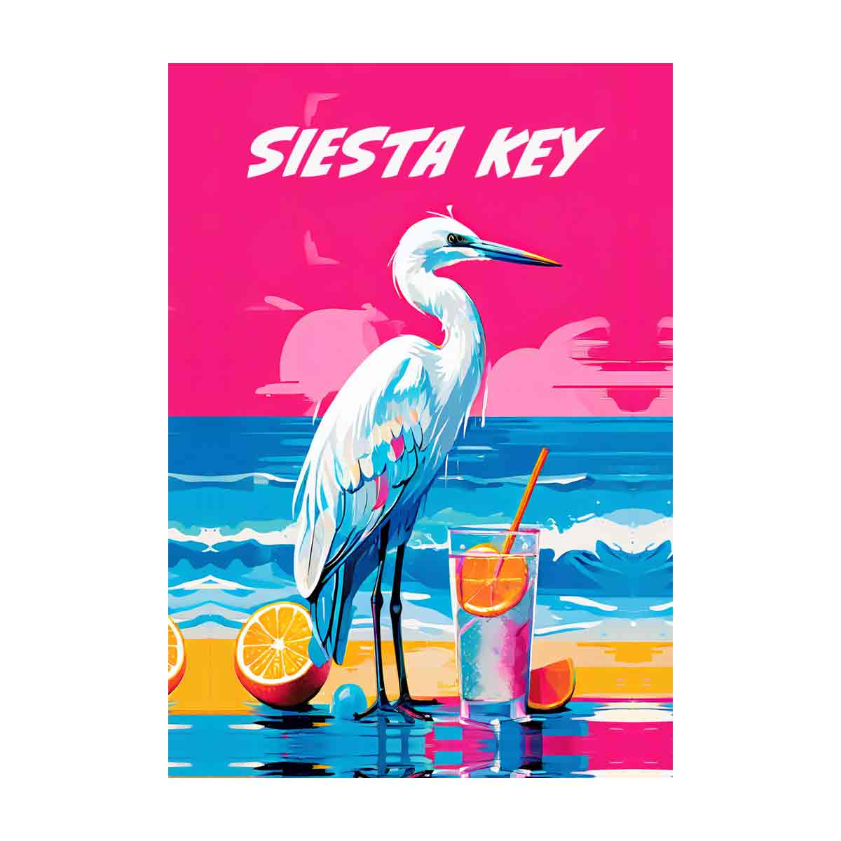 Siesta Key egret