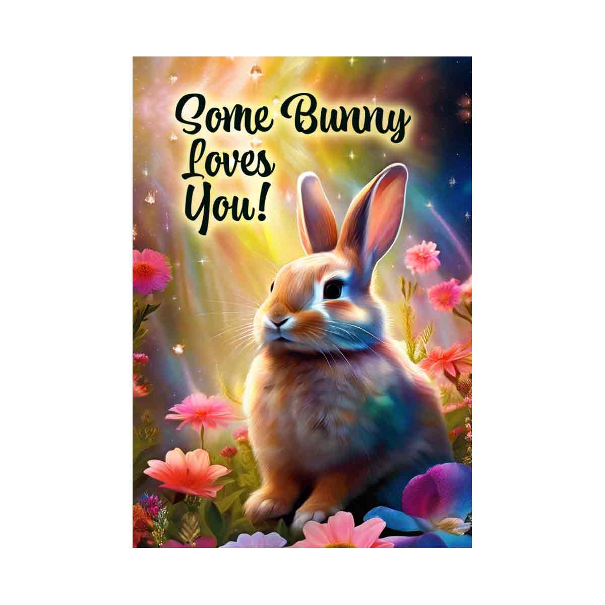 Some bunny loves you