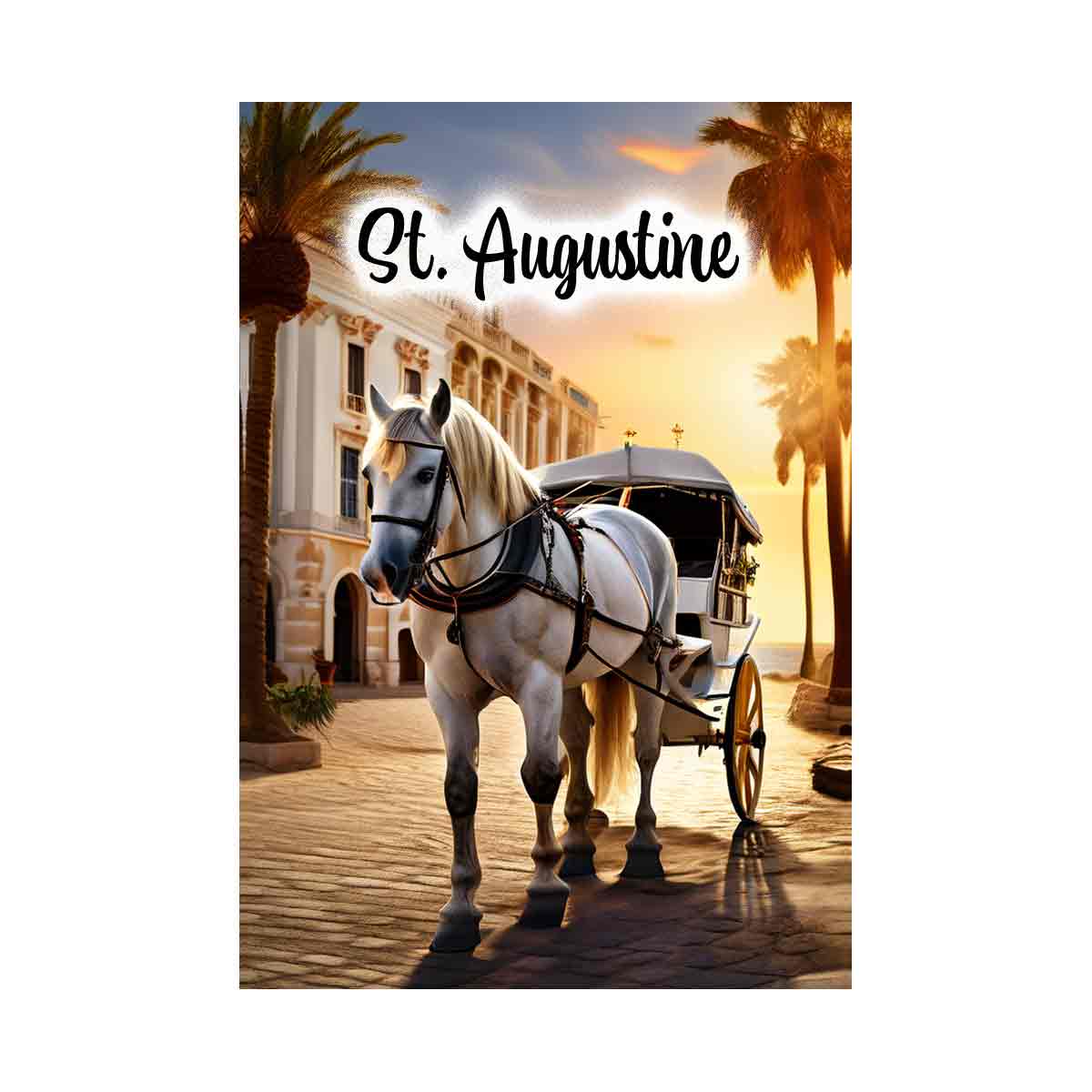 St Augustine Horse