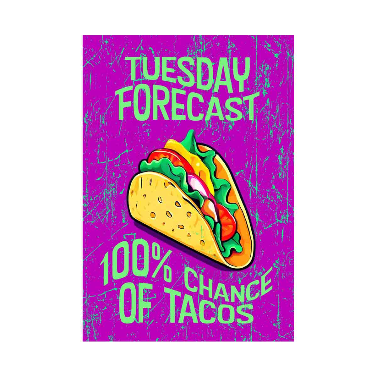 Tuesday Forecast   Taco