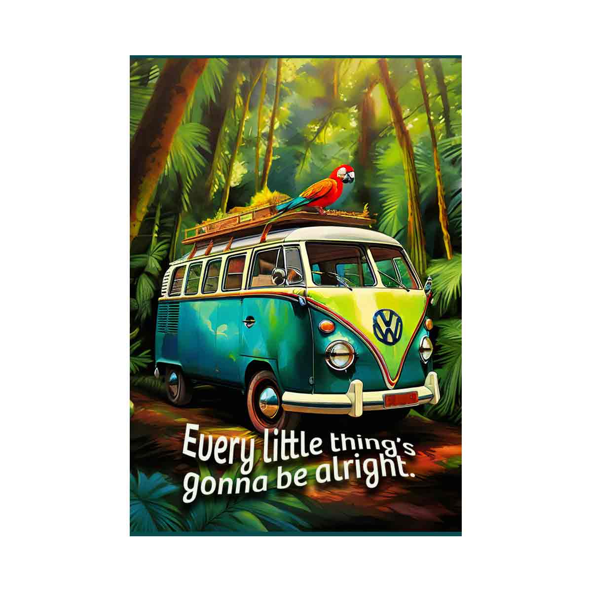 Every little thing - VW Van