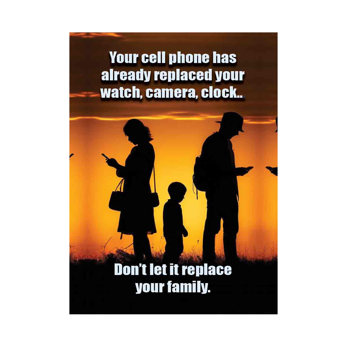 Your Cell Phone has Replaced