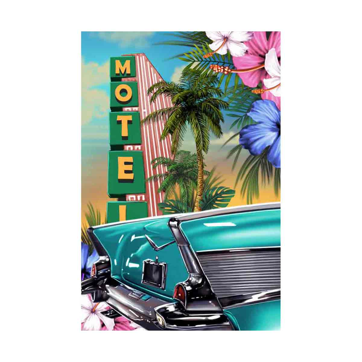 Motel - Art Deco Bel Air Classic