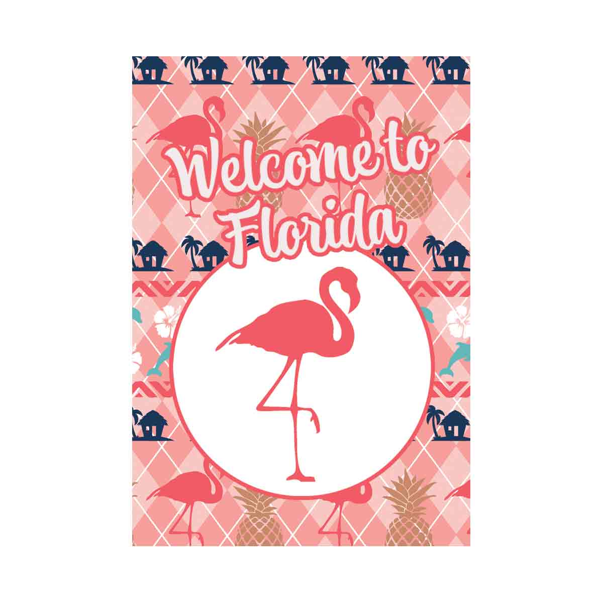 Welcome to Florida - Flamingo 